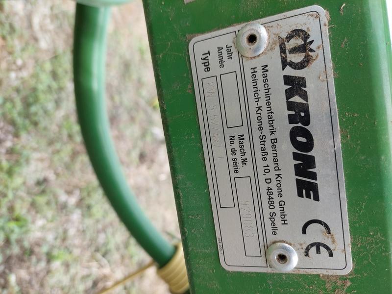 Hay & Forage  Krone Tedder  Photo